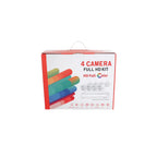 4 Camera Full HD CCTV Kit with XVR – Complete Security Camera Kit