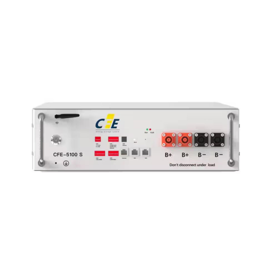 CFE 5100S 48V 100AH 5KWH LITHIUM BATTERY REFURBISHED