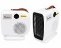Portable Fan Heater 2 Heat Settings with Overheat Protection