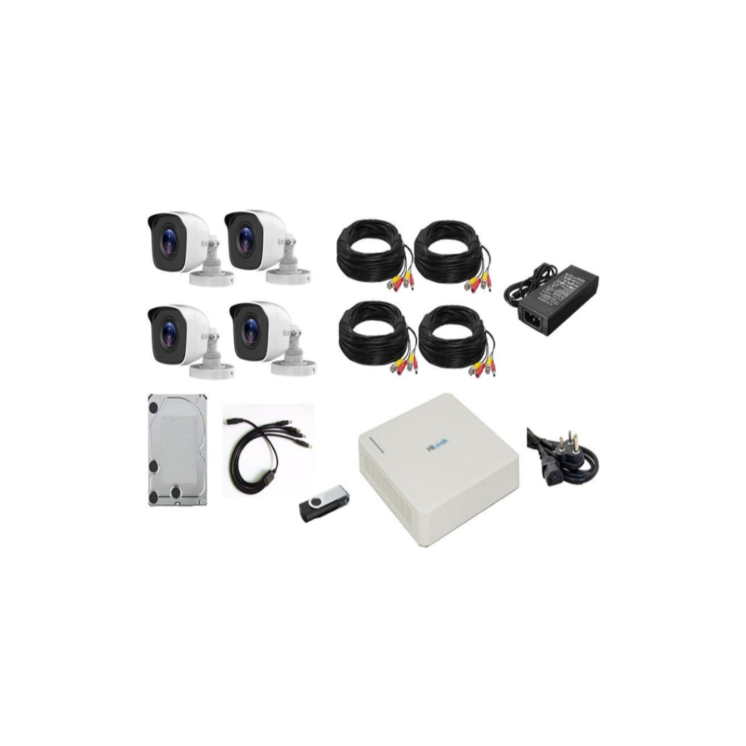 Hilook 16Ch 16x 2MP Bullet Cameras with 1TB SSD CCTV DIY Kit