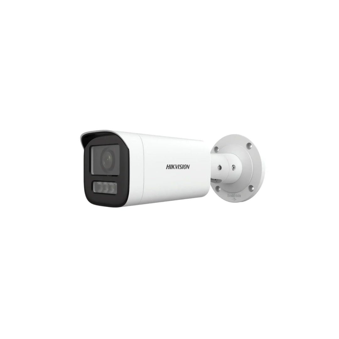Hikvision 4MP Smart-Hybrid Light with ColorVu Motorized Varifocal Bullet IP Camera