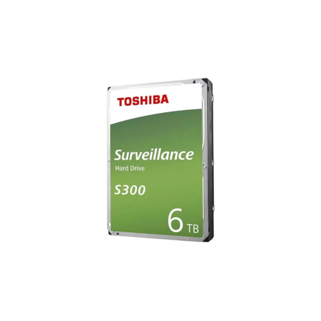 Toshiba S300 3.5-inch 6TB SATA III Surveillance Internal Hard Drive